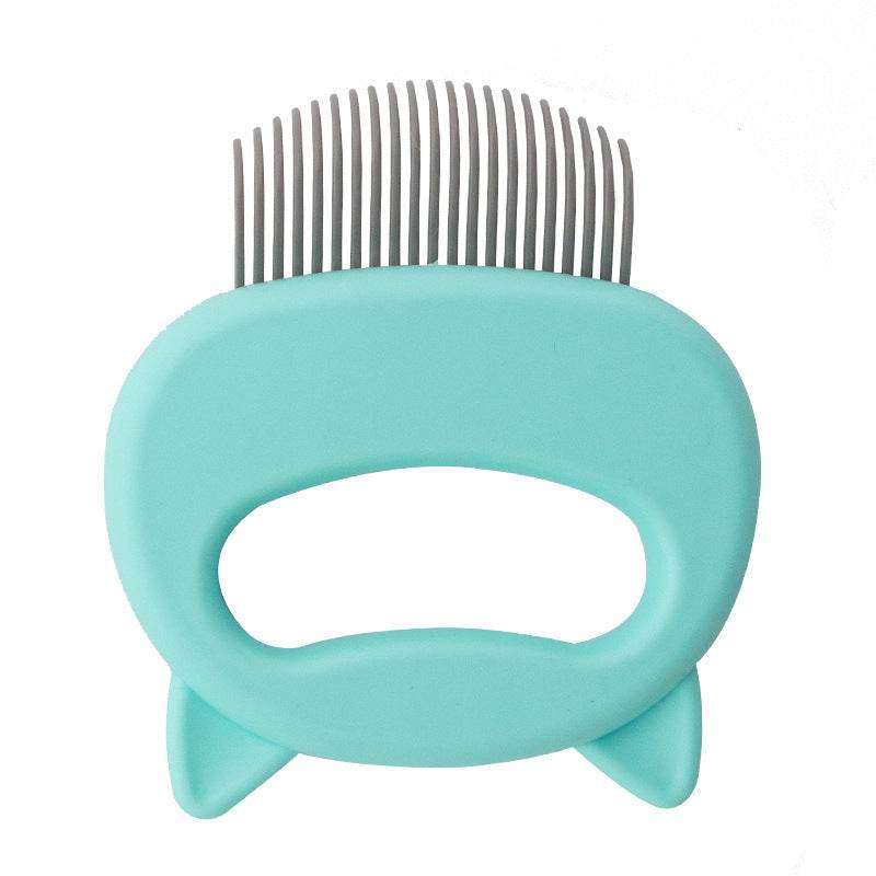 Pet Hair Removal & Massage Shell Comb – Keep Your Pet’s Coat Healthy & Shiny! - Aussie Pets Store