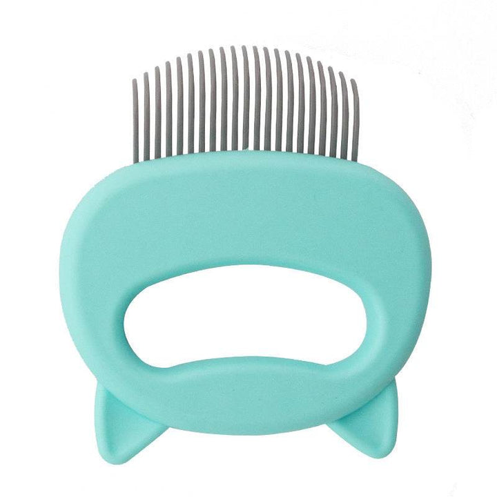 Pet Hair Removal & Massage Shell Comb – Keep Your Pet’s Coat Healthy & Shiny! - Aussie Pets Store