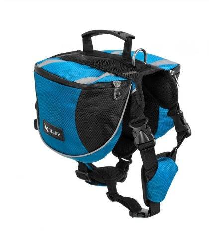 Pet Harness with Backpack – Adventure-Ready & Stylish! - Aussie Pets Store
