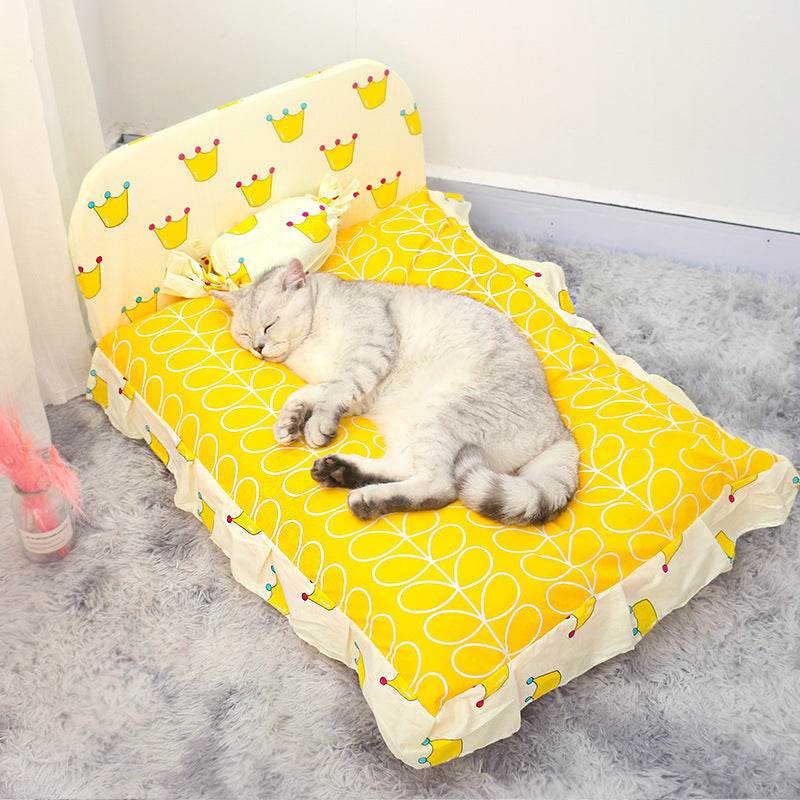 Teddy small dog pet bed - Aussie Pets Store