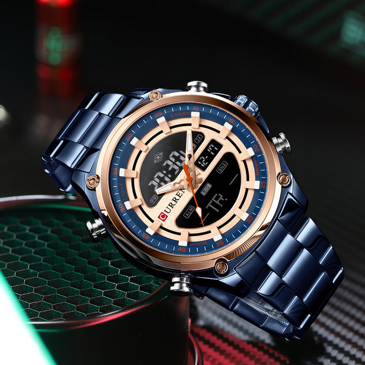 Waterproof Calendar Watch