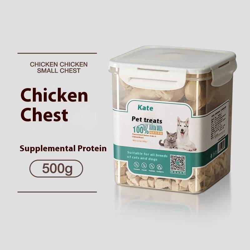 Premium Freeze-Dried Chicken Snack for Cats – Pure & Delicious! - Aussie Pets Store