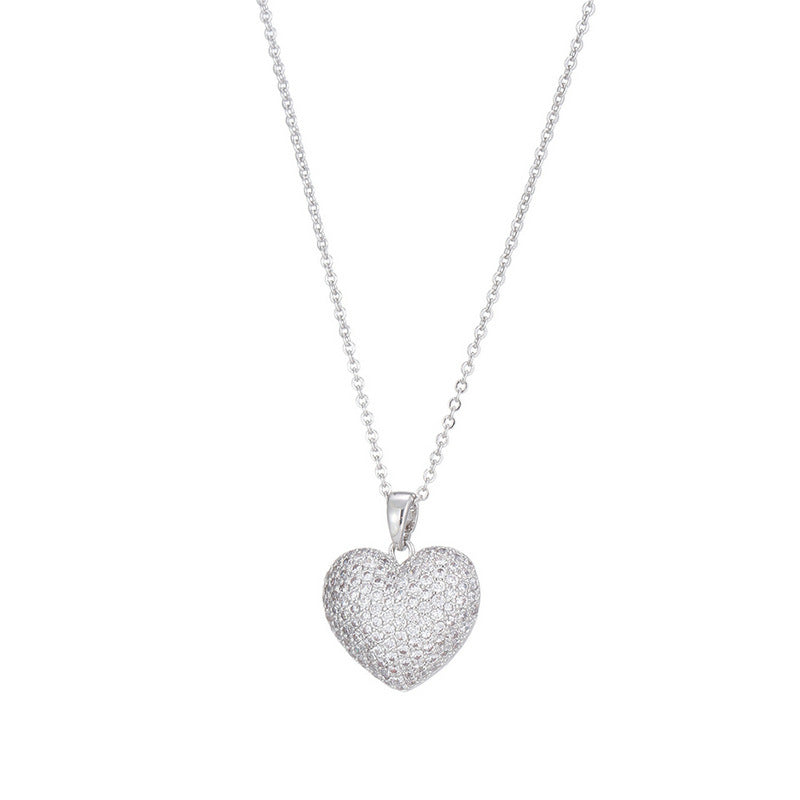 Heart-Styled Necklace