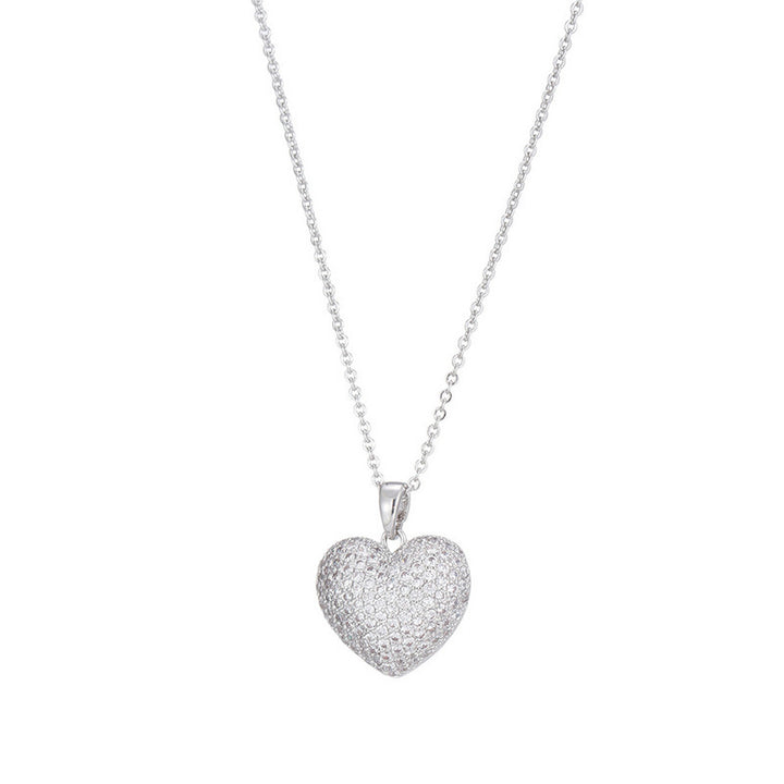 Heart-Styled Necklace