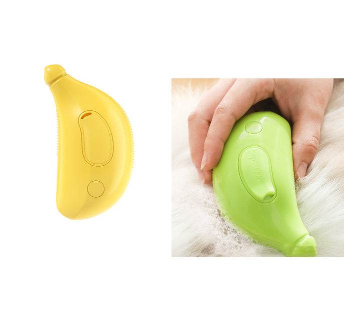 3-in-1 Pet Steam Brush – Groom, Clean & Massage Your Pet in One Go! 🐾 - Aussie Pets Store