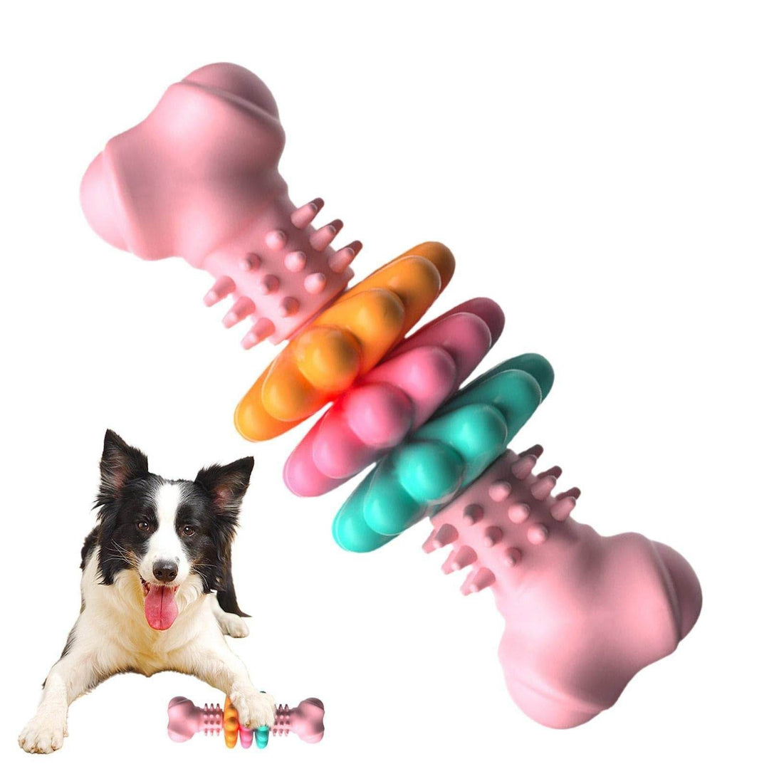 Indestructible Dog Bone Chew Toy – Tough, Fun & Teeth-Cleaning! - Aussie Pets Store