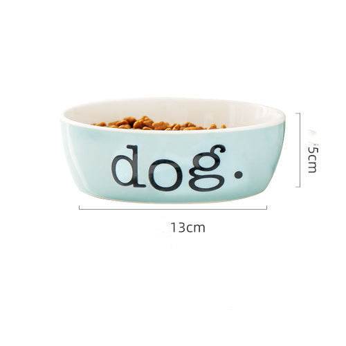 Premium Ceramic Pet Bowl – Stylish & Durable Feeding Solution 🐾🍽️ - Aussie Pets Store