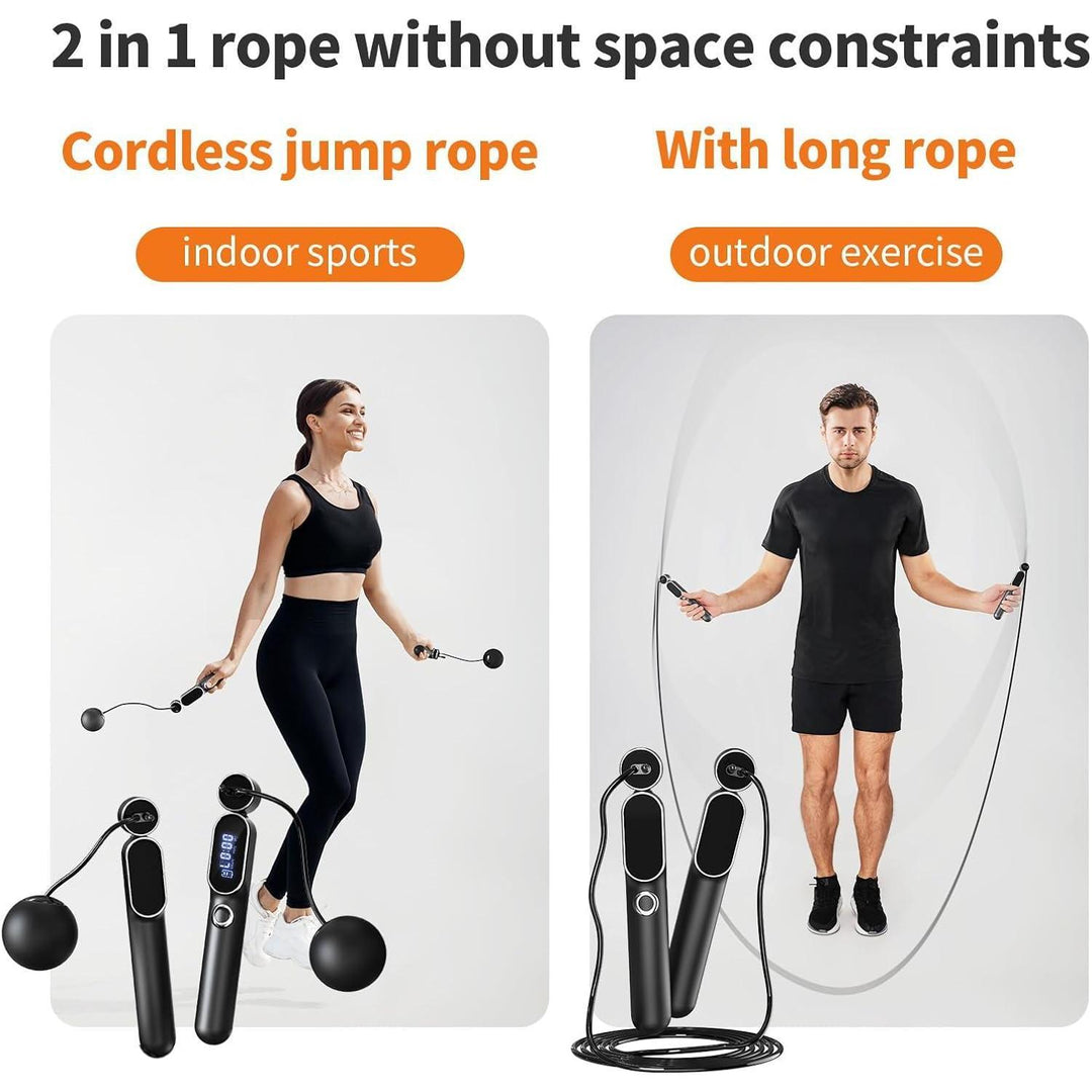 Cordless Skipping Rope