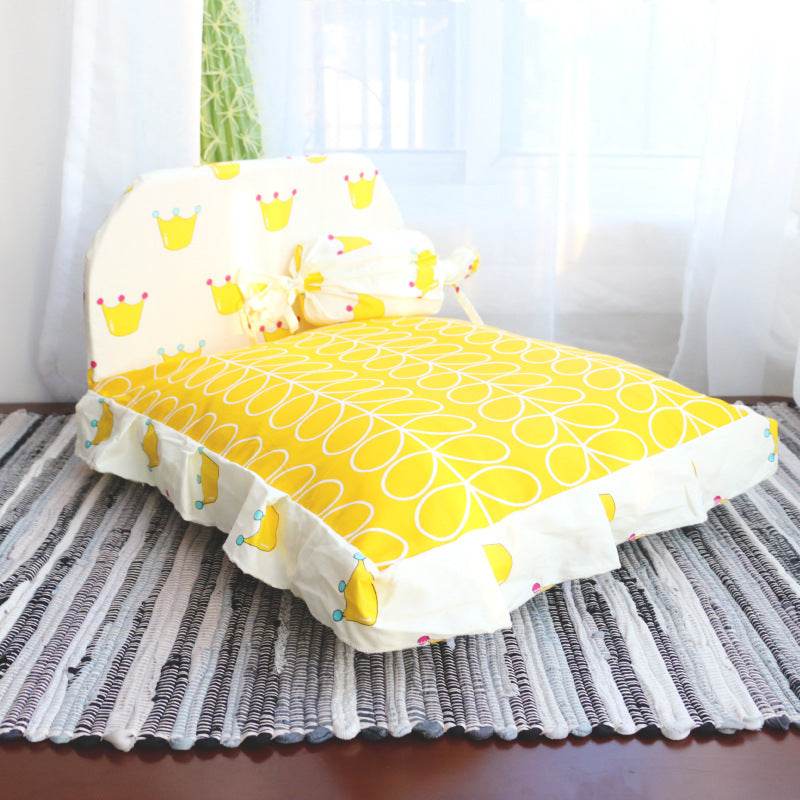 Teddy small dog pet bed - Aussie Pets Store