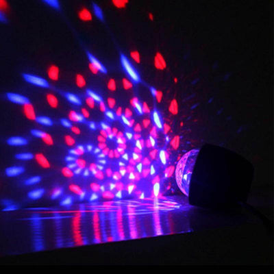 ✨ Mini Voice-Activated LED Crystal Magic Ball Light 🎶💃 - Aussie Pets Store