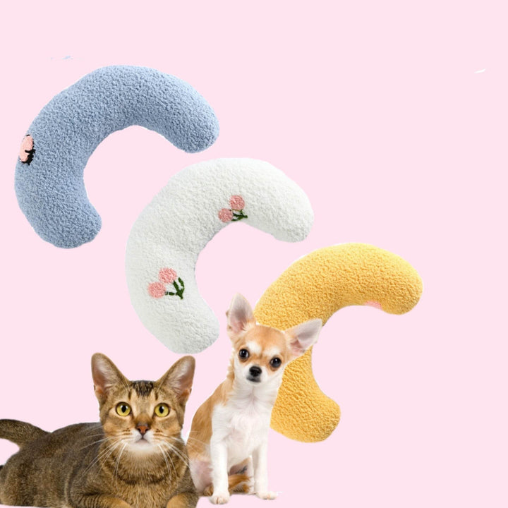 Cozy U-Shaped Pet Pillow – Ultimate Comfort for Small Pets - Aussie Pets Store