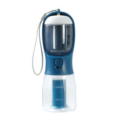 3-in-1 Portable Dog Water Bottle – Hydration, Food & Waste Bags in One! - Aussie Pets Store
