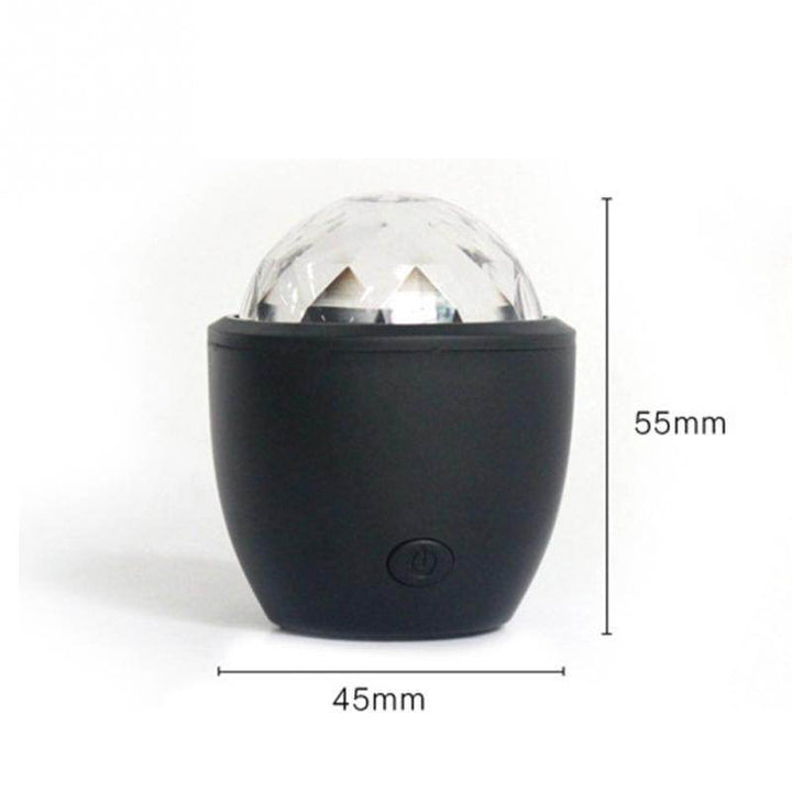 ✨ Mini Voice-Activated LED Crystal Magic Ball Light 🎶💃 - Aussie Pets Store