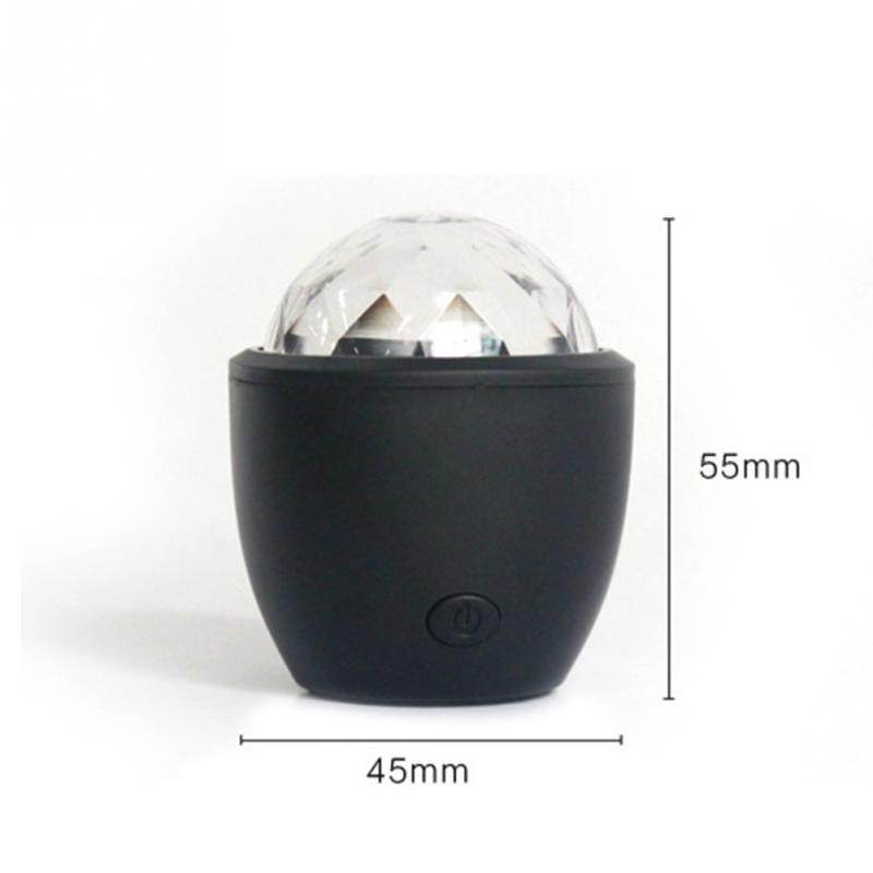 ✨ Mini Voice-Activated LED Crystal Magic Ball Light 🎶💃 - Aussie Pets Store