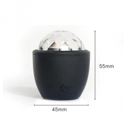 ✨ Mini Voice-Activated LED Crystal Magic Ball Light 🎶💃 - Aussie Pets Store