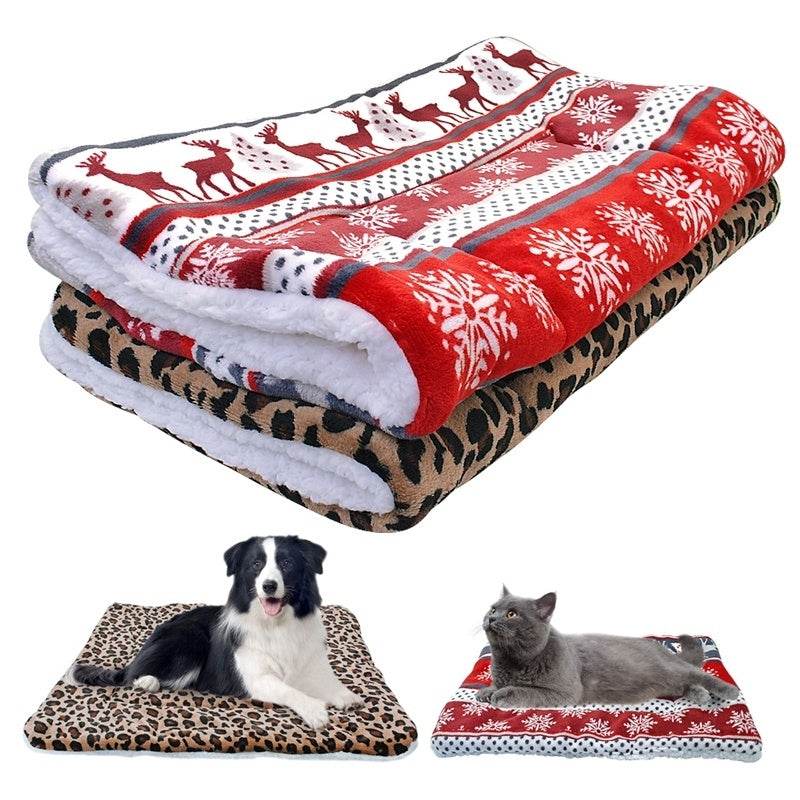 Soft & Cozy Dog Blanket Mat 🐾 - Aussie Pets Store