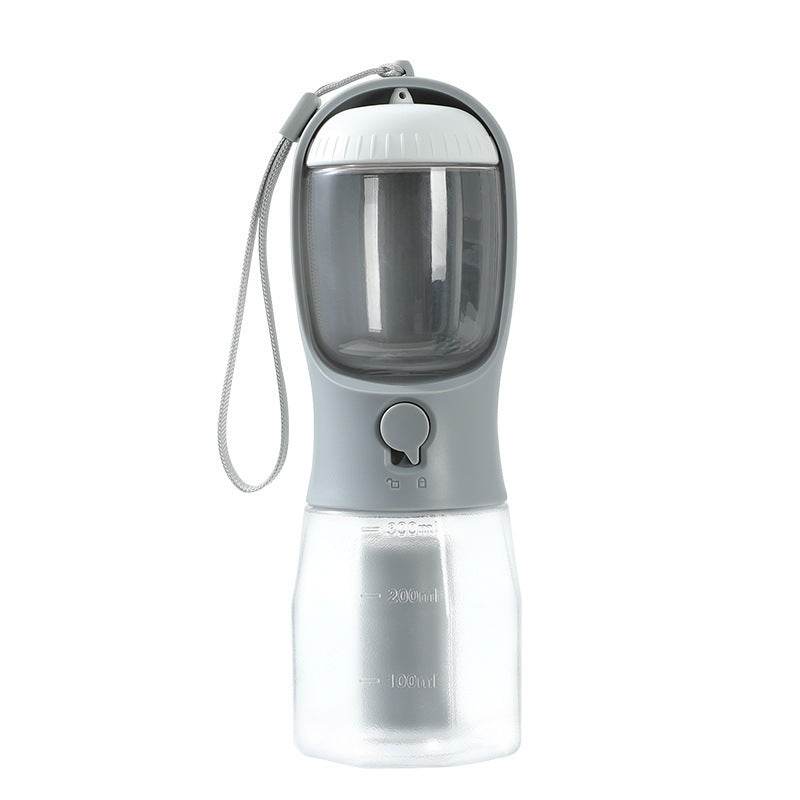 3-in-1 Portable Dog Water Bottle – Hydration, Food & Waste Bags in One! - Aussie Pets Store