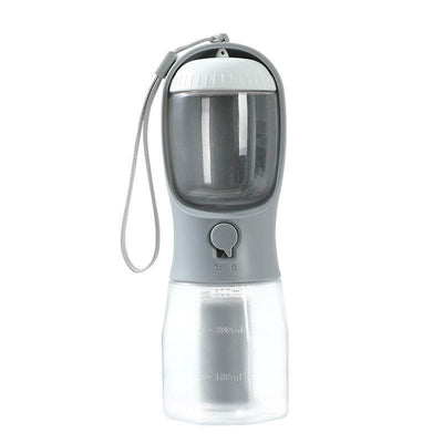 3-in-1 Portable Dog Water Bottle – Hydration, Food & Waste Bags in One! - Aussie Pets Store