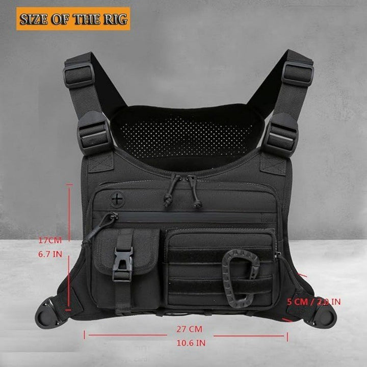 Camouflage Chest Bag