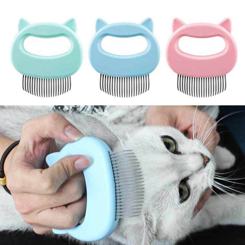 Pet Hair Removal & Massage Shell Comb – Keep Your Pet’s Coat Healthy & Shiny! - Aussie Pets Store