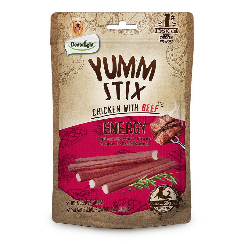 Nutritious Chicken Emulsion Strips – Perfect for Growing Puppies! - Aussie Pets Store