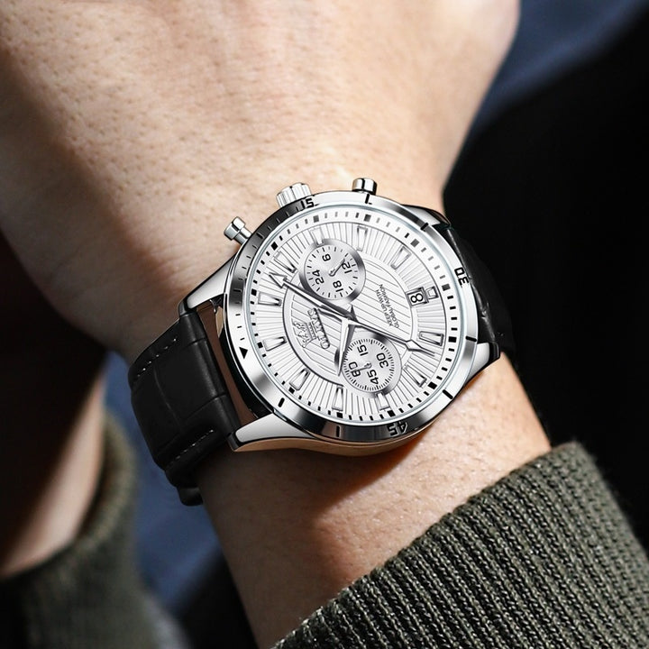 Eye Quartz Watch