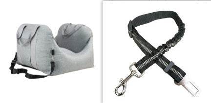 Portable Pet Car Seat – Safe & Comfortable Travel! 🚗🐾 - Aussie Pets Store