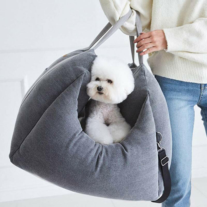 Portable Pet Car Seat – Safe & Comfortable Travel! 🚗🐾 - Aussie Pets Store