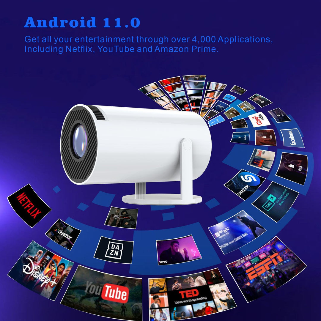 HD 4K Projector
