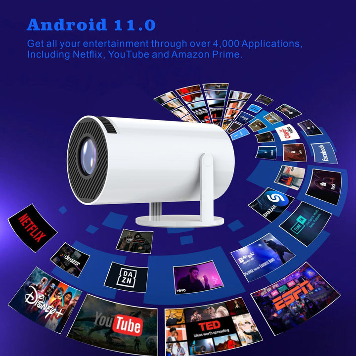 HD 4K Projector