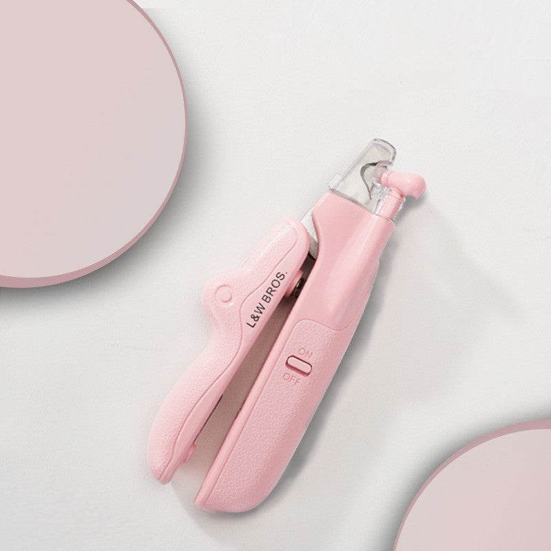 Pet Nail Clippers with LED Light – Safe & Precise Trimming! 🐾 - Aussie Pets Store