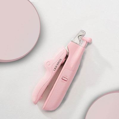 Pet Nail Clippers with LED Light – Safe & Precise Trimming! 🐾 - Aussie Pets Store