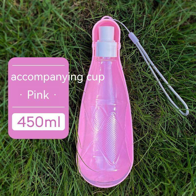 Portable Folding Dog Water Bottle – Hydration On the Go! - Aussie Pets Store