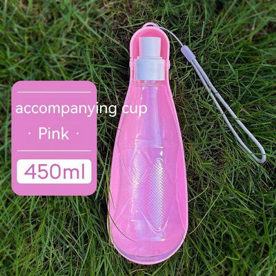 Portable Folding Dog Water Bottle – Hydration On the Go! - Aussie Pets Store