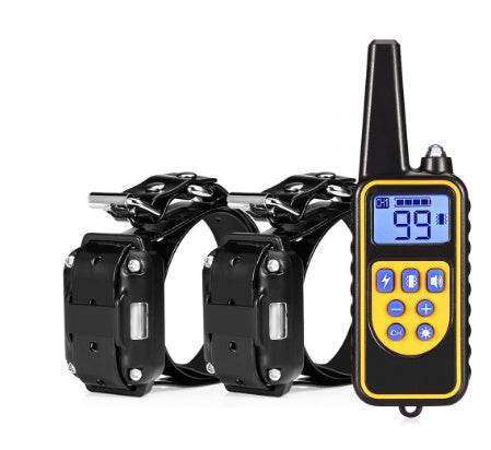 Remote Control Dog Training Device – Effortless Training with Precision - Aussie Pets Store