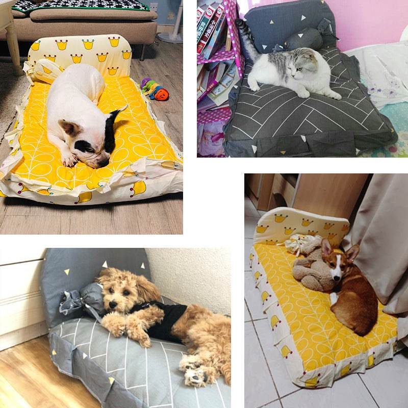Teddy small dog pet bed - Aussie Pets Store
