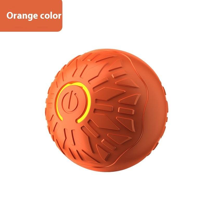 Electric Jumping Ball – Interactive Dog Toy with Lights & Motion - Aussie Pets Store