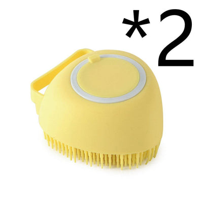 Pet Bath & Massage Brush - Aussie Pets Store