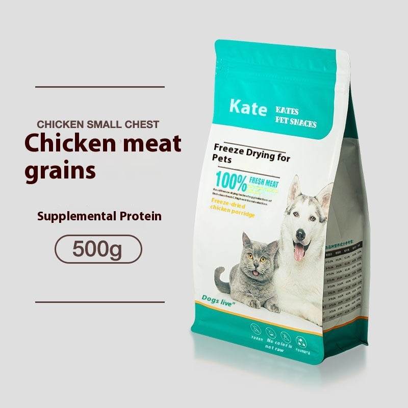 Premium Freeze-Dried Chicken Snack for Cats – Pure & Delicious! - Aussie Pets Store