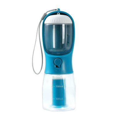 3-in-1 Portable Dog Water Bottle – Hydration, Food & Waste Bags in One! - Aussie Pets Store
