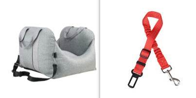 Portable Pet Car Seat – Safe & Comfortable Travel! 🚗🐾 - Aussie Pets Store