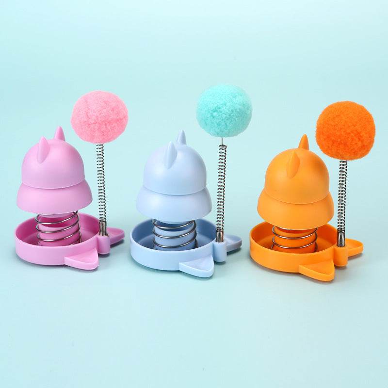 Lucky Cat Mint Ball – Fun, Relaxing & Teeth Cleaning! 🐱🎶 - Aussie Pets Store