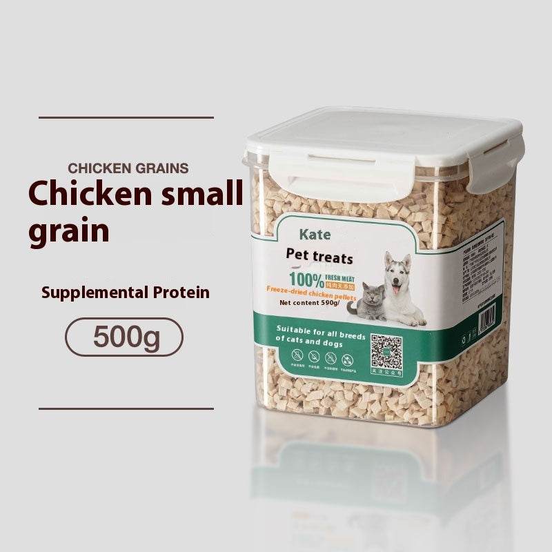 Premium Freeze-Dried Chicken Snack for Cats – Pure & Delicious! - Aussie Pets Store