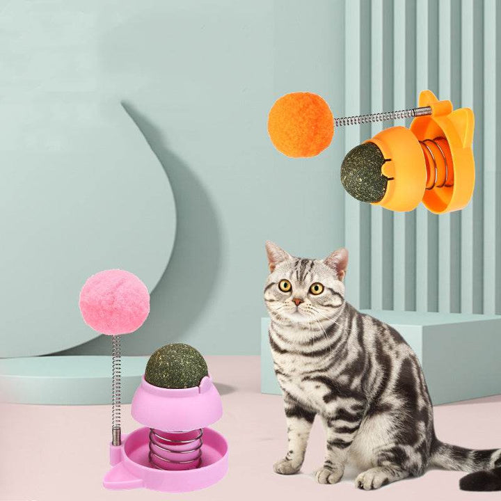 Lucky Cat Mint Ball – Fun, Relaxing & Teeth Cleaning! 🐱🎶 - Aussie Pets Store