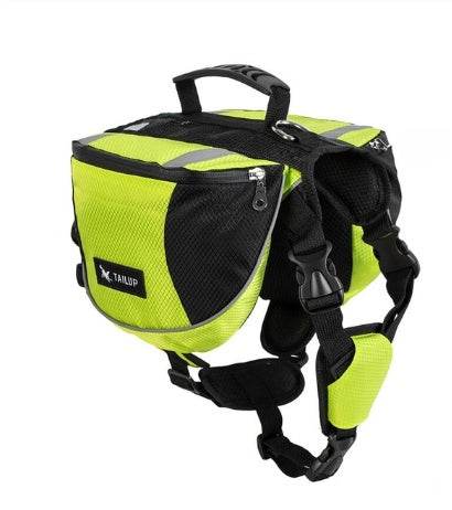 Pet Harness with Backpack – Adventure-Ready & Stylish! - Aussie Pets Store