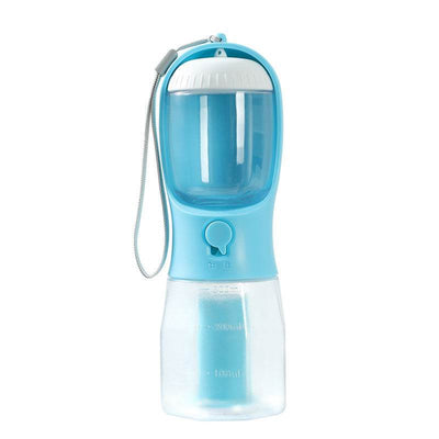 3-in-1 Portable Dog Water Bottle – Hydration, Food & Waste Bags in One! - Aussie Pets Store