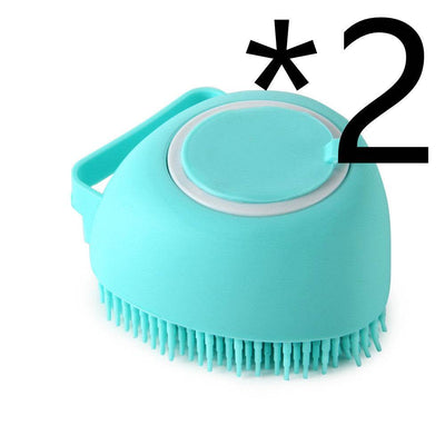 Pet Bath & Massage Brush - Aussie Pets Store