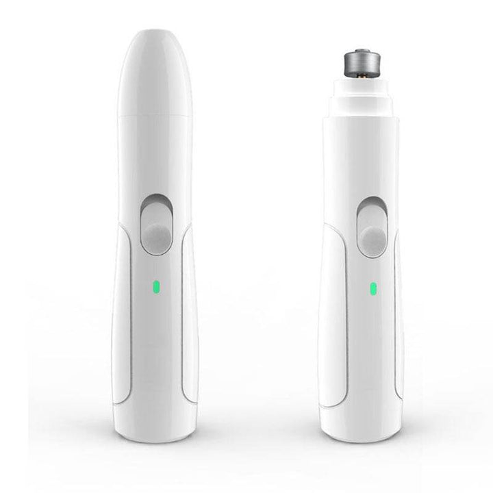 Rechargeable USB Pet Automatic Nail Grinder – Effortless Pet Grooming! 🐾 - Aussie Pets Store