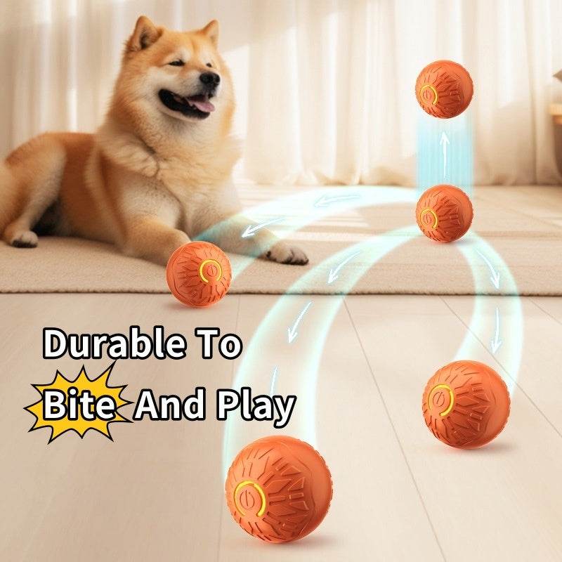 Electric Jumping Ball – Interactive Dog Toy with Lights & Motion - Aussie Pets Store