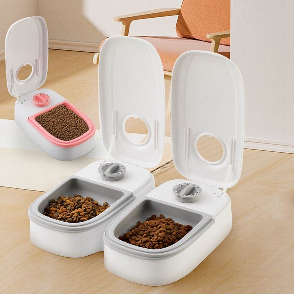 Automatic Pet Feeder Smart Food Dispenser For Cats Dogs Timer Stainless Steel Bowl Auto Dog Cat Pet Feeding Pets Supplies - Aussie Pets Store